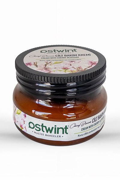 Ostwint Miracle Garden Skin Care Cream Cherry Blossom 300 ml