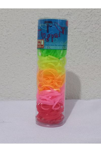 WOLFMAR Color Tube Rubber Buckle