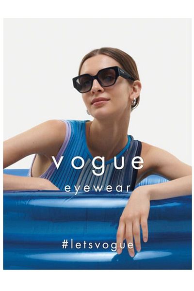 Vogue Sunglasses Vo5409 S W44/11 52 G