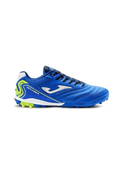 Joma حذاء كرة القدم للرجال Astroturf Maxima 2304 Royal Green Fluor Turf Maxs2...