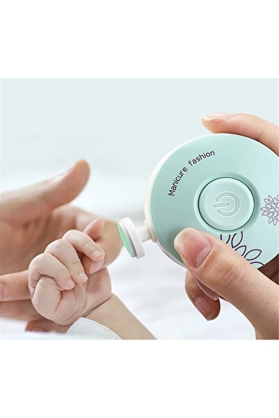 HODAF Yenidoğan Bebek/çocuk Ve Yetişkin Pilli Tırnak Törpüsü Tırnak Kesme Tör...