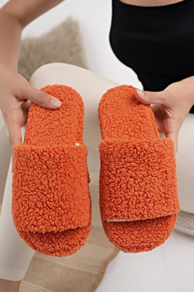 Moda Frato Modafrato Рушник Відкриті жіночі домашні капці Зимові капці з безшумною підошвою