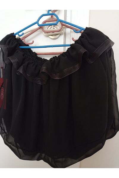 KobalBusiness Cage Tulle - Fits 40x40cm Wide Cages with Black Chiffon Organza Ribbon L-XL 164 cm Diameter Tulle