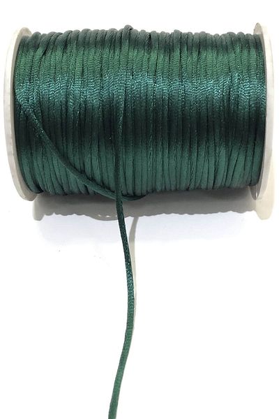 Hobigram Decorative Stripe Green Birit Thread (10 Mt) – Decorative Stripe, Stylish Design, Women's Accessory – Dekora