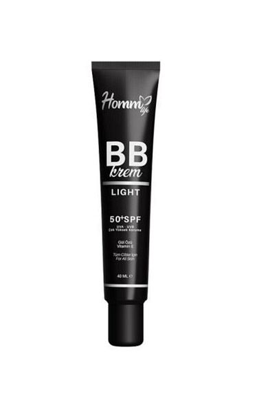 Homm Life Homm Life BB Cream Light 50+ SPF 40 مل واقي من الشمس