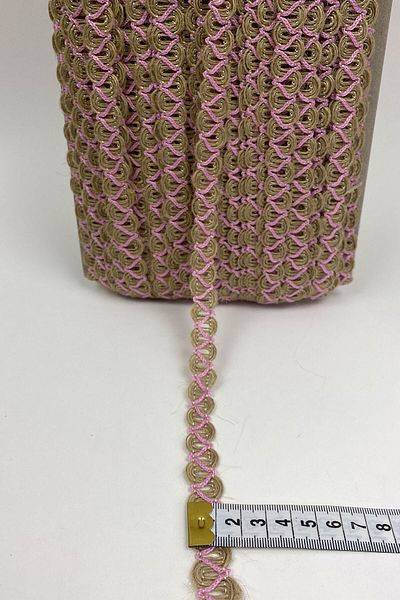 Hobigram Decorative Strip Pink String Decorative Waterway Grout 1 Mt – Decorative Strip, Stylish Design – Decorative Ş