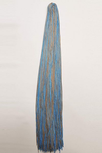 Hobigram Decorative Ribbon Blue-Mink Single Tie Fringed Tassel 60 cm (1 Pc) – Decorative Ribbon, Stylish Design –