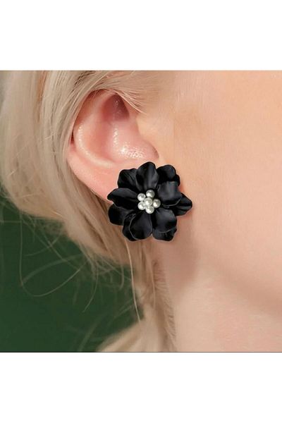DESİGNEDBYD Women's Colorful Spring/summer Fashion Flower Earrings