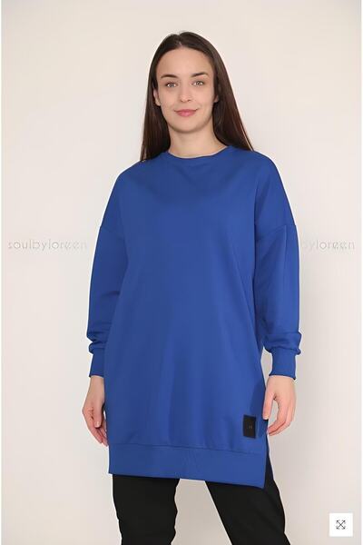 Soul Велосипедний комір вище коліна - 2 нитки туніка/светр 30644