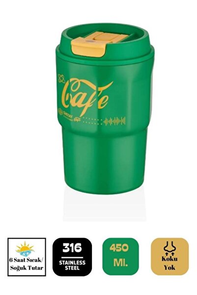 Shotay Stainless Steel Mug Kahve Bardağı 450 ml