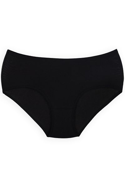 Humaone Chiloți negri din bumbac Lycra Bato, 5 piese, Bt1-d11