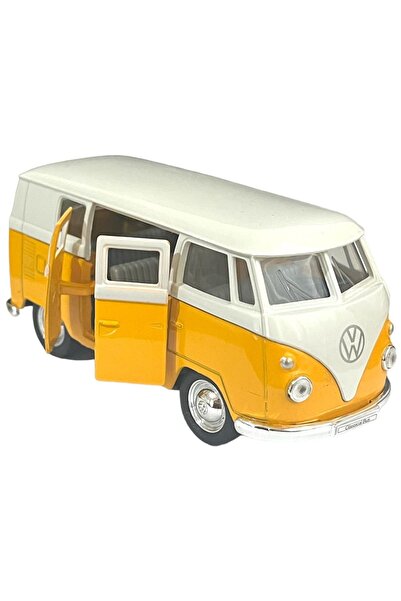WELLY 1963 Volkswagen Classic T1 Bus Sarı