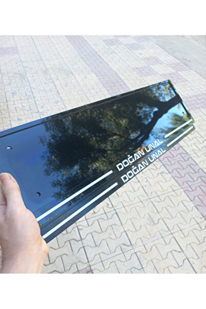 Nar Promosyon Pleksi Plakalık Takım 2 Ad. - App ve Normal Plaka İçin Alt Üst ...
