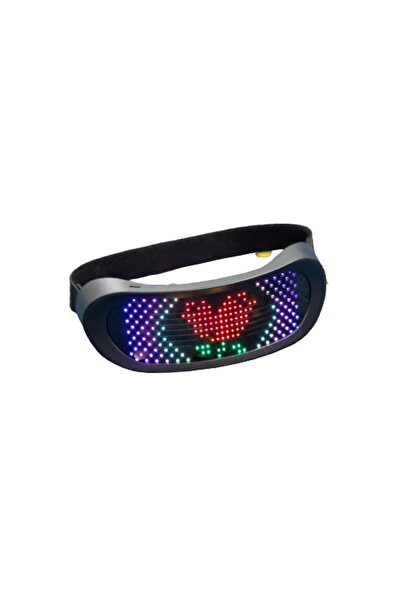 Rave Neon Uygulama Destekli Led Gözlük