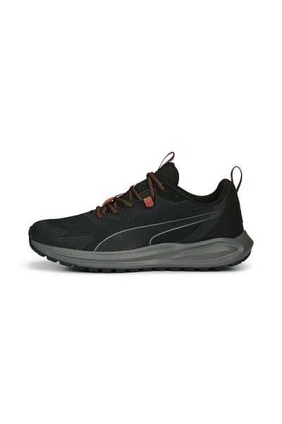Puma Twitch Runner Trail Black Men's Running Shoes Black 37696108
