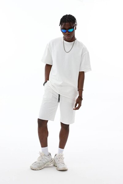 King Brothers 2 thread Shorts Tshirt Set Cotton Comfortable Fit