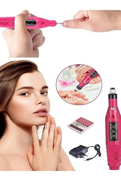 Manessa مجموعة مبرد أظافر كهربائية 12 فولت، مجموعة أدوات العناية بالأظافر وال...