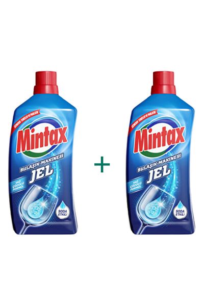Mintax Gel Detergent Machine - 1000ml, Pack of 2