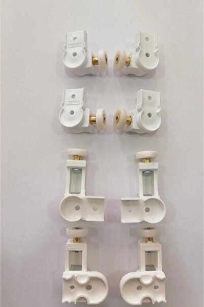 SAYRA Pleksi Duşakabin Tekerleği 8'li