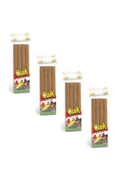 Quik Kumlu Tünek 4'lü X 4 Adet