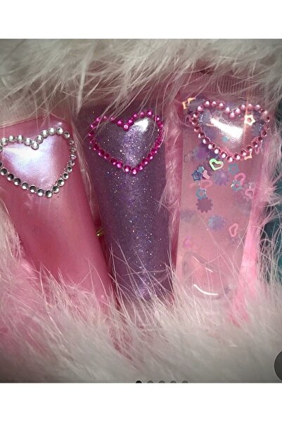 hbtasarim Lipgloss kalpli 3lu set