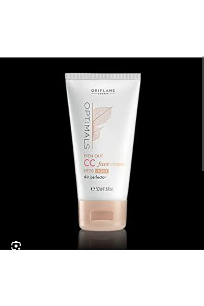 Oriflame Optimals Even Out Cc Face Cream Spf 20 50 ml Light