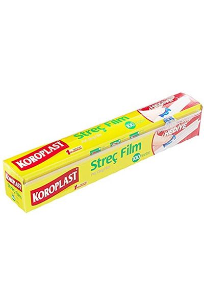 Mutfak Sepeti 100 Mt Koroplast Stretch Film - 30 cm