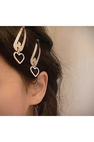 hbtasarim Вінтажна шпилька з серцем, 2 шт.