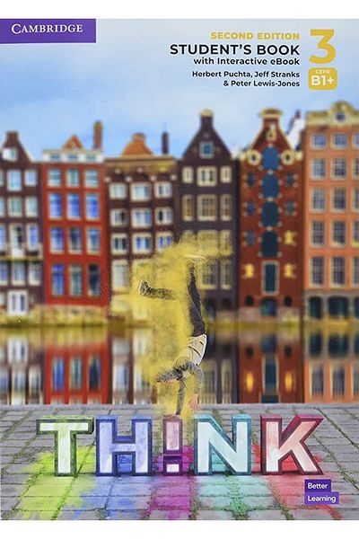 Cambridge University Press Thınk Level 3 Students Book With Interactive Ebook Brıtısh Englısh 2nd Edition