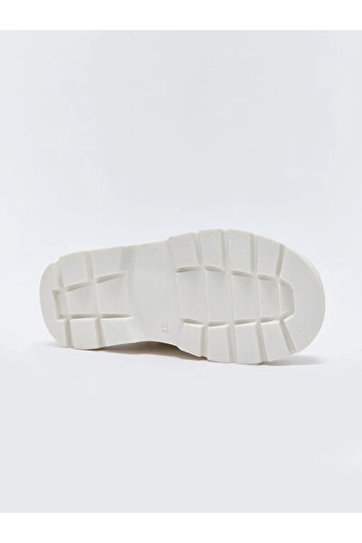 LC Waikiki Mickey Mouse Baskılı Fermuarlı ve Bağcıklı Kız Bebek Bot