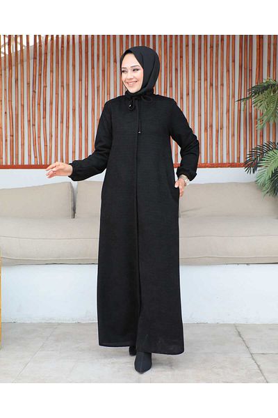 MODAVİTA Chenille Fabric Hijab Ferace