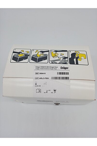 Dräger Yangın Kaçış Maskesi Drager Parat 5510