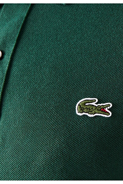 Lacoste Polokošile Polo Kurzarmshirt mit Logo-Stickerei
