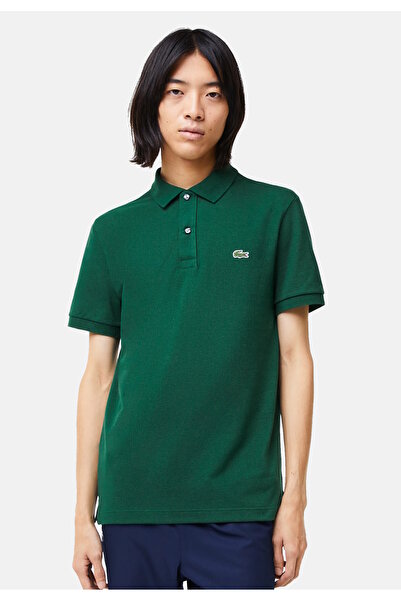 Lacoste Polokošile Polo Kurzarmshirt mit Logo-Stickerei