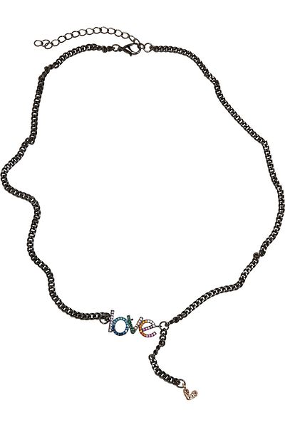 Urban Classics Accessoires Love Halskette