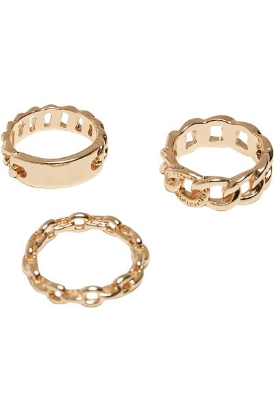 Urban Classics Accessoires Kettenblatt 3er-Pack