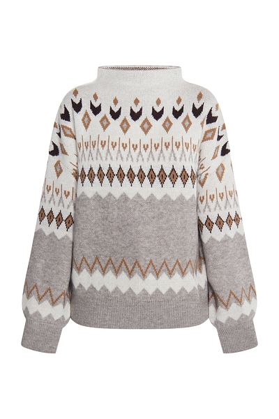 USHA FESTİVAL Strickpullover carnea