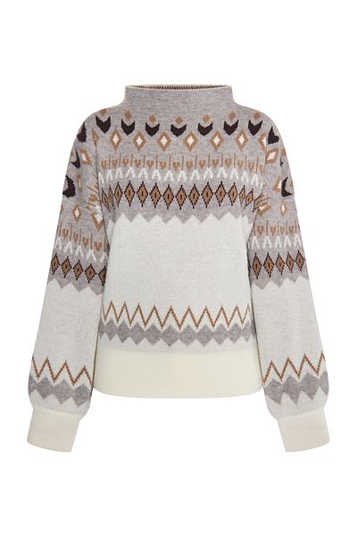 USHA FESTIVAL Strickpullover carnea