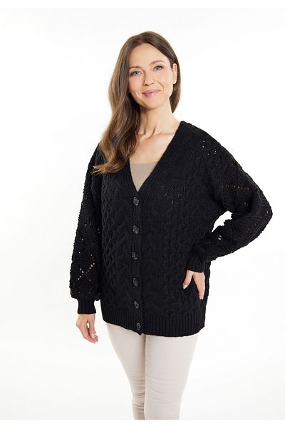 USHA Strick Cardigan lurea