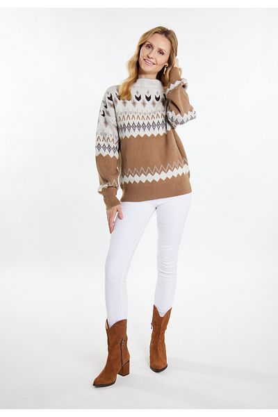 USHA FESTIVAL - Strickpullover-Karneamodell