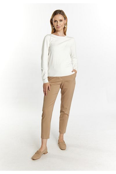 USHA BLACK LABEL Strick Pullover nowles