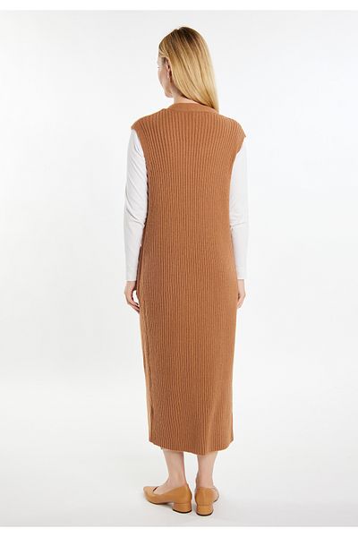 USHA WHITE LABEL Strickweste teylon