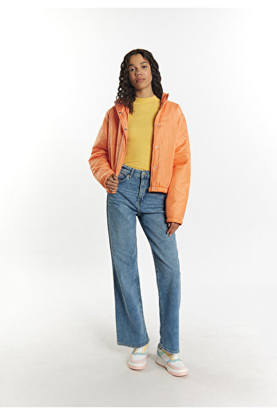 myMo Blond Leicht Wattierte Blousonjacke