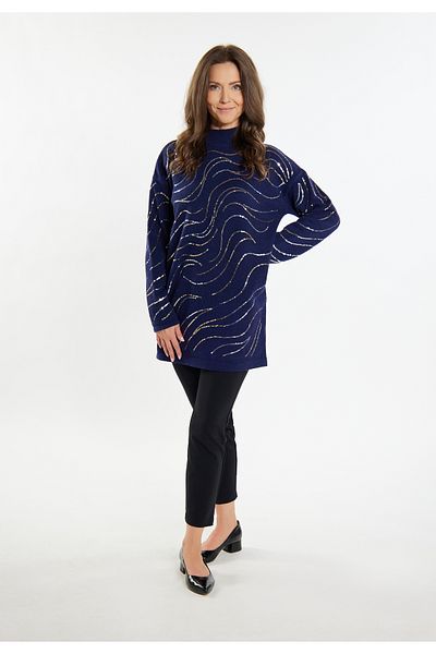 USHA BLACK LABEL Strick Pullover nowles