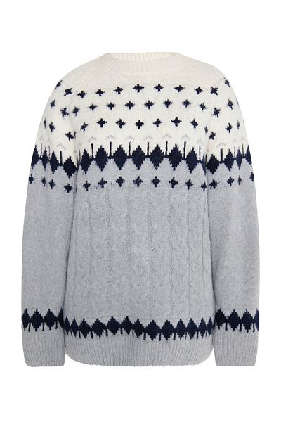 USHA Strickpullover Fenia - Blue Label