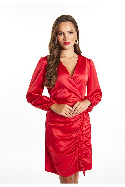 Faina Satin Dulcey Kleines Kleid