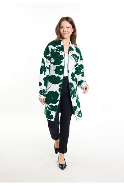 USHA Strick Cardigan lurea