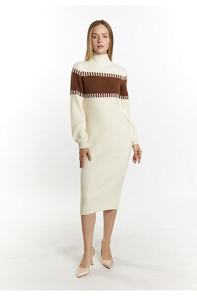 Dreimaster Klassische Strickkleid-Hüllen