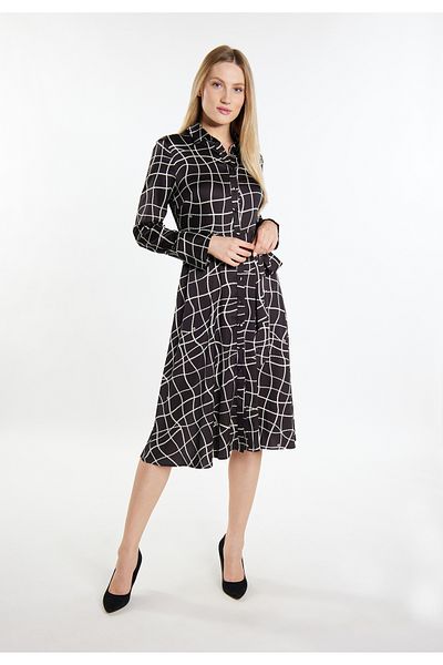 Dreimaster Baradello Midikleid clasic