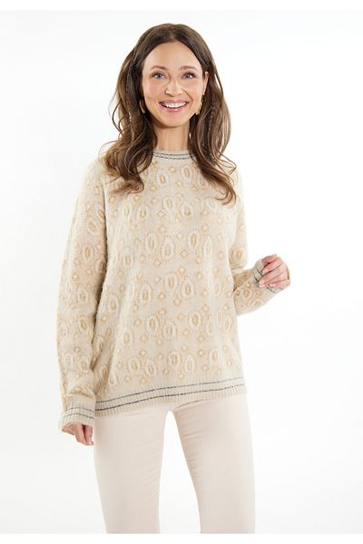 USHA FESTIVAL knit sweater rakata